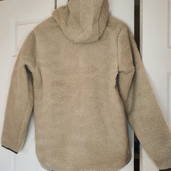 Lands' End Boys XL Fleece Hoodie Jacket - NEW - Picture 3 of 10